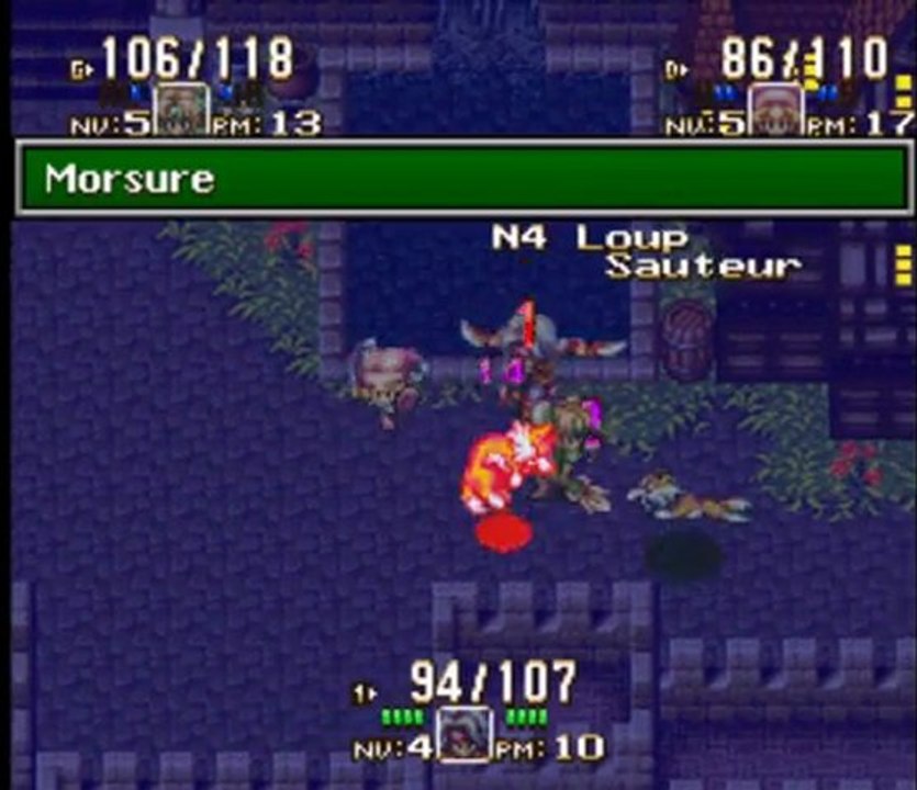 frapsoluce seiken densetsu 3 partie 4 (sortie de prison)