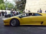 Lamborghini Diablo au étangs d'Apigné