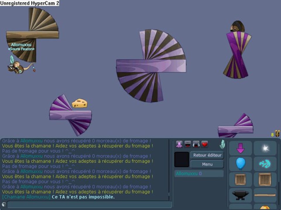 Cette map est possible :p