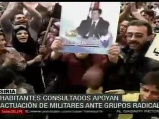 Gobierno sirio invita a periodistas a realizar su trabajo