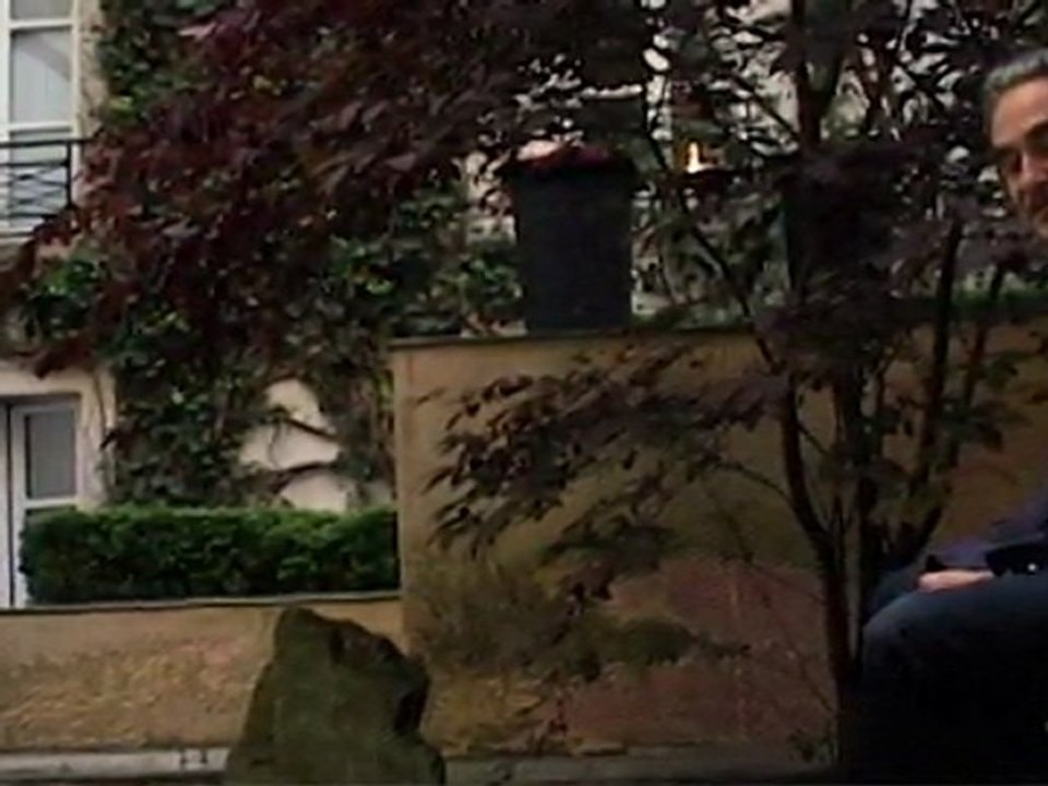 Stéphan Eicher - présentation du festival international des arts du clip 2011