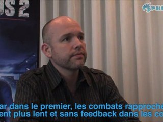PXLBBQ.com - Interview Nate Fox Game director chez SuckerPunch sur Infamous 2