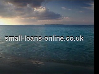 Small Loans For Bad Credit
