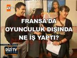 DiziTV 1 Mayıs 2011 Tuba Büyüküstün-Cansel Elçin röportajı (Ayışığı)