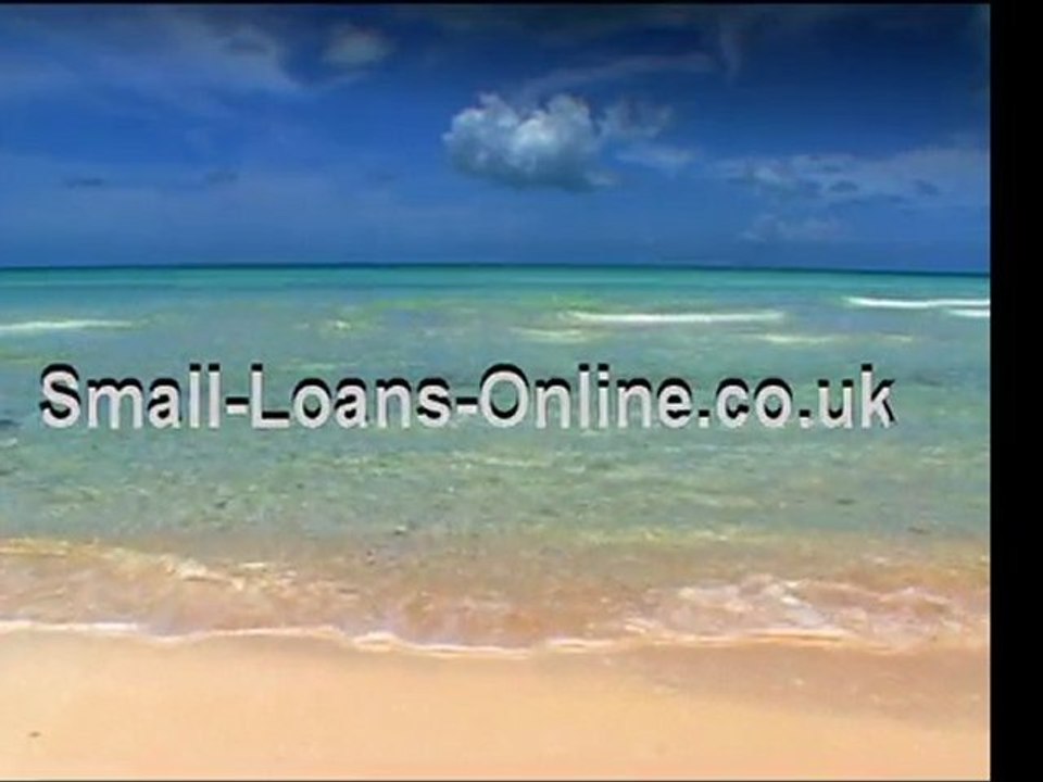 Small Loans Online