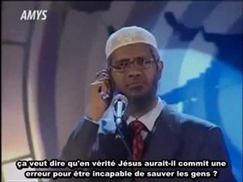 Dr. Zakir Naik - Réponse à un chrétien