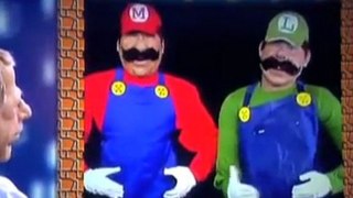 Les Guignols de l'info Mario et Luigi sauveront ils les nippon