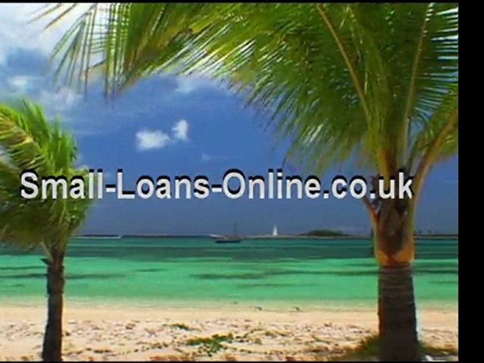 Small Loans Uk