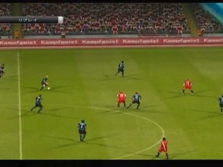 ウイイレ2011　対戦　2011年5月2日　1試合目