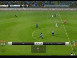 ウイイレ2011　対戦　2011年5月2日　7試合目