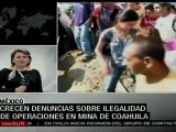 México: accidente minero muestra irregularidades e impunida