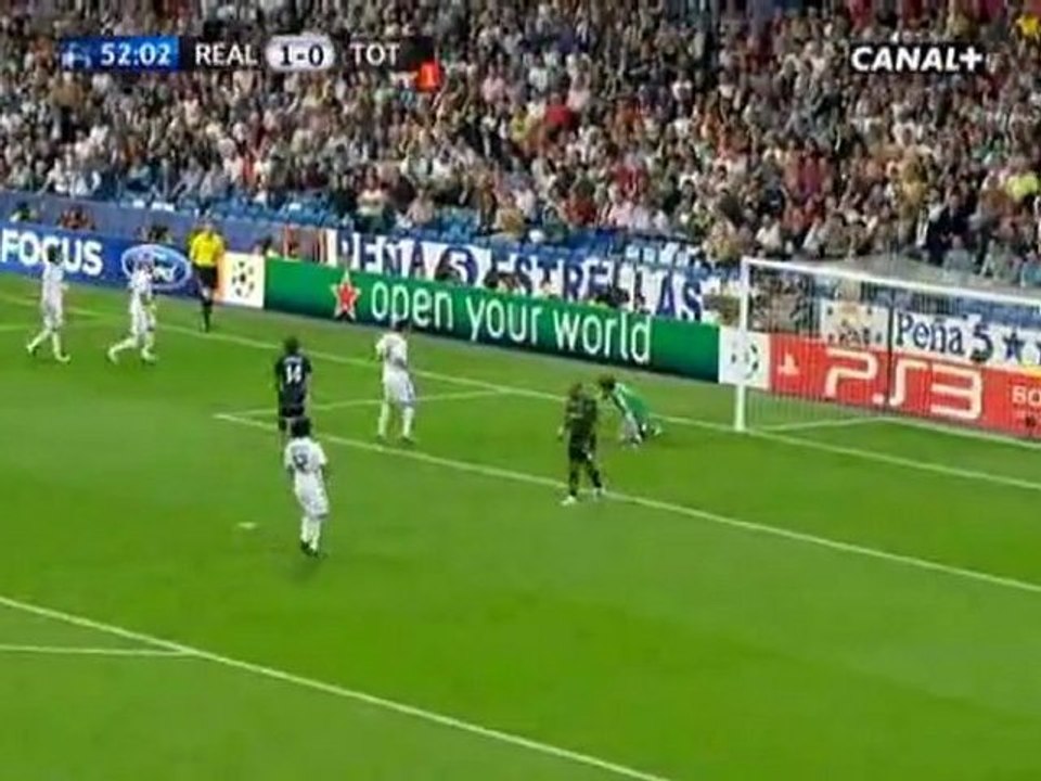 Real Madrid v Tottenham (goals) - www.sportsliveworld.com