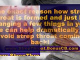 how to get rid of strep throat- home remedies for strep throat