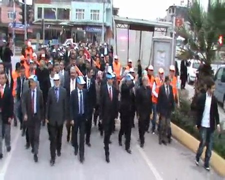 AK PARTİ YALOVA MİLELTEKİLİ ADAYI TEMEL COŞKUN’UN ALTINOVA YÜRÜYÜŞÜNDE