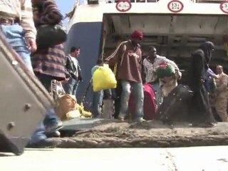 Libye: arrivée à Benghazi d'un navire avec centaines de réfugiés