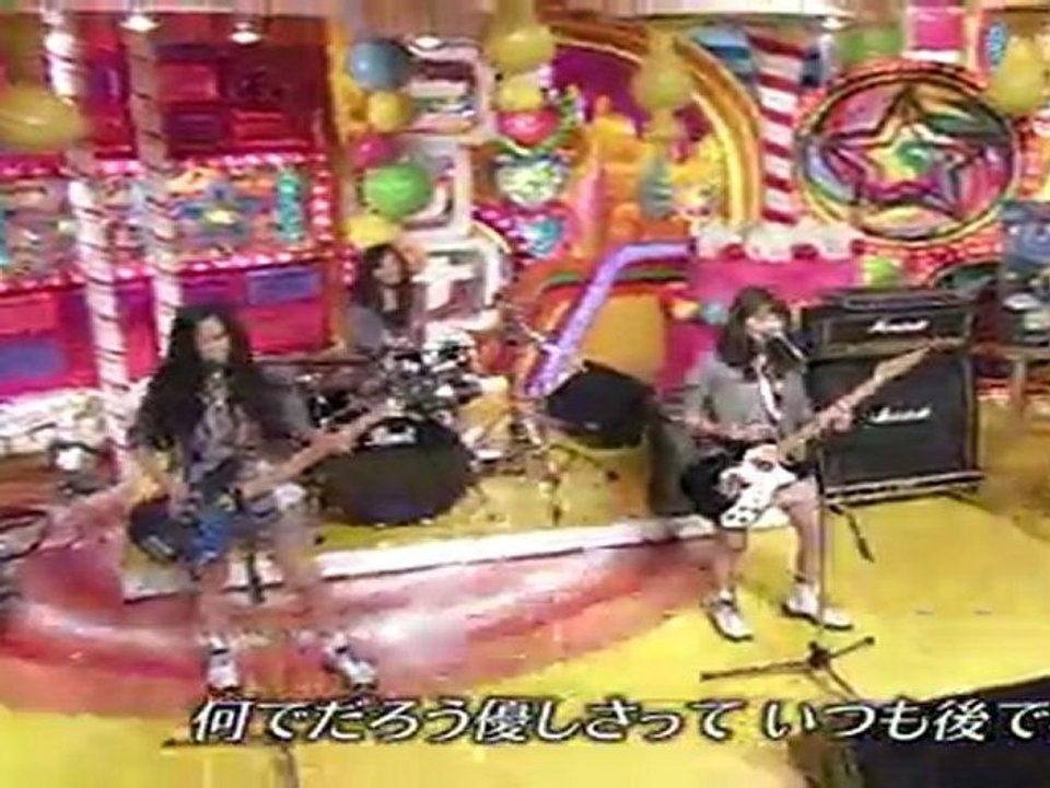 SCANDAL - Haruka Live