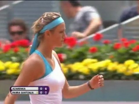 Madrid - cae Arantxa Parra