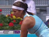 Madrid - Goerges elimina a Wozniacki