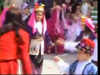 1-A Sınıfı 'nın 23 Nisan Gösterisi