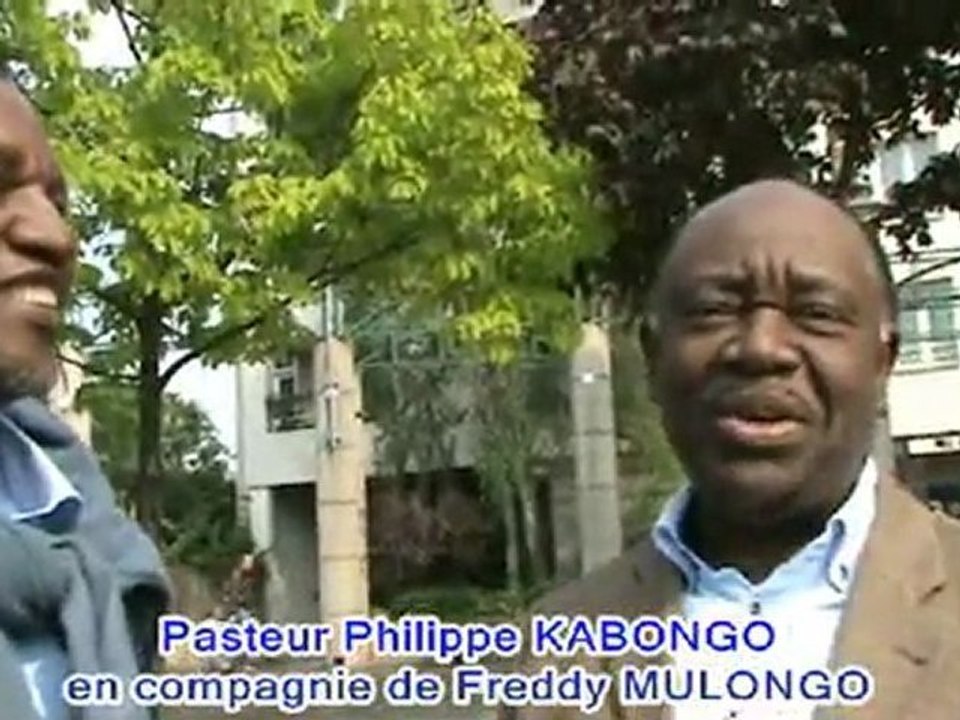 ( 1/2 ) LE PASTEUR PHILIPPE KABONGO : LE CHEMIN DE LA CROIX POUR LA LIBERATION DE LA  RDC DE L'IMPSTURE ( HYPPOLITE KANAMBE )