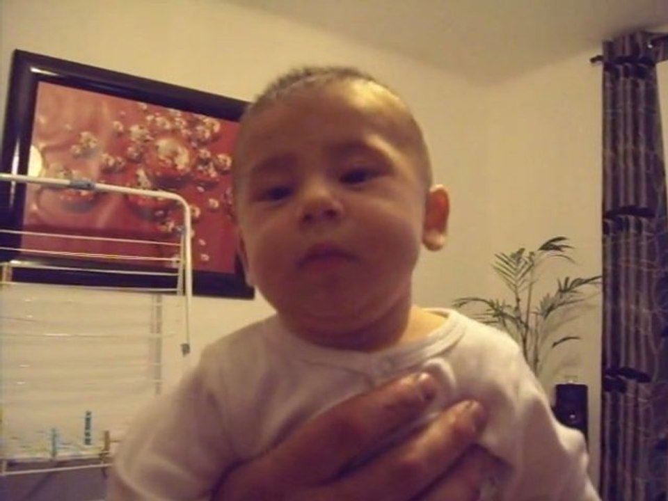 Il demande qu'à marcher ce petit!