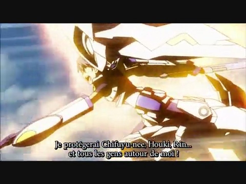 infinite stratos AMV