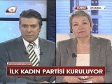Benal Yazgan - Istanbul 1.Bolge Bagimsiz Milletvekili Adayi - Kanal A / Haber Merkezi