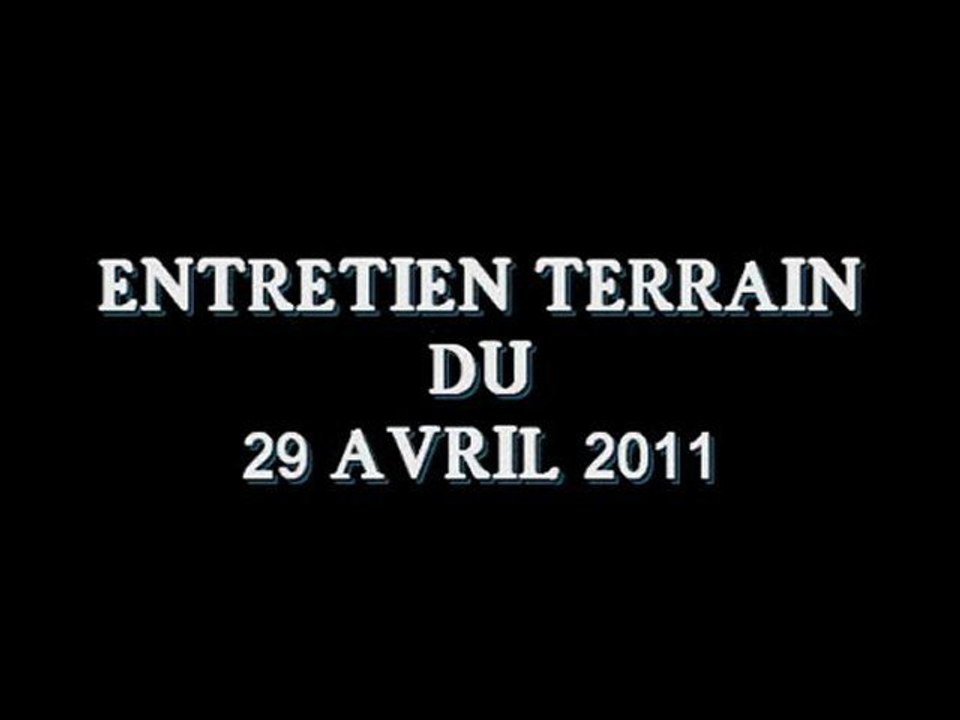 AMG ENTRETIEN TERRAIN 2011