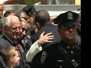 Obama visita Zona Cero en Nueva York