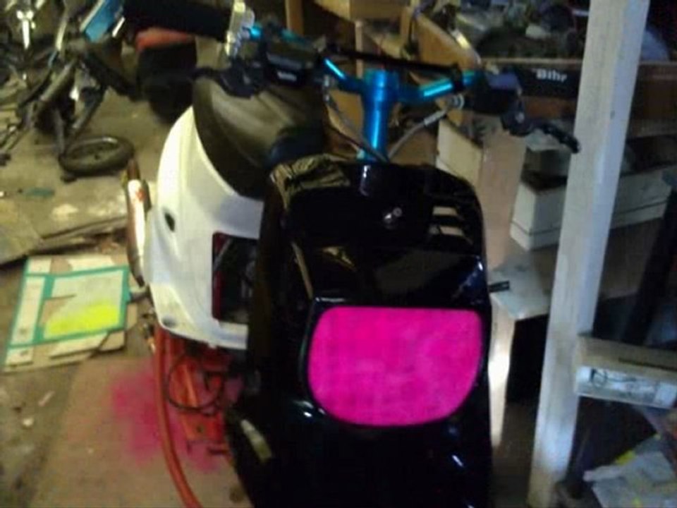 Evolution de mon spitro MHR team II