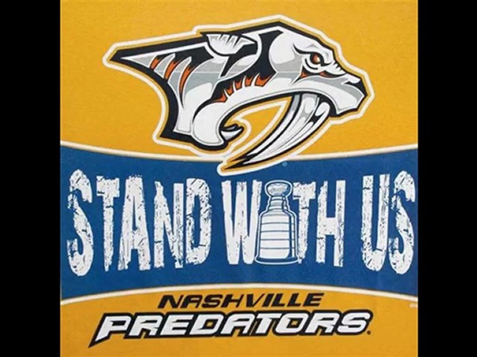 Predators- Stanley Cup Playoffs 2011