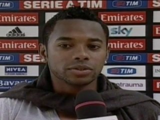 Robinho: "Sono venuto per lo scudetto"