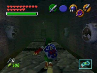 The legend of Zelda OOT 14x2 (Un temple dans le cimetière part 2)