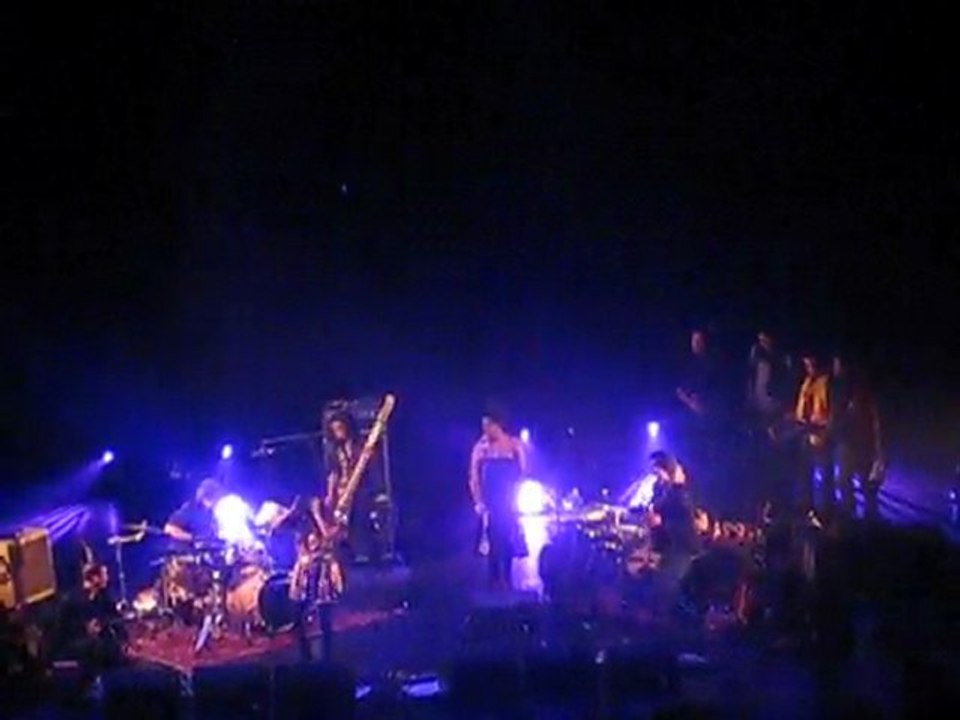 hindi zahra, impro, en concert, live, à l olympia, paris,2011