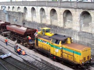 TRAVAUX SUR LA LIGNE 4 PARIS CULMONT CHALINDREY