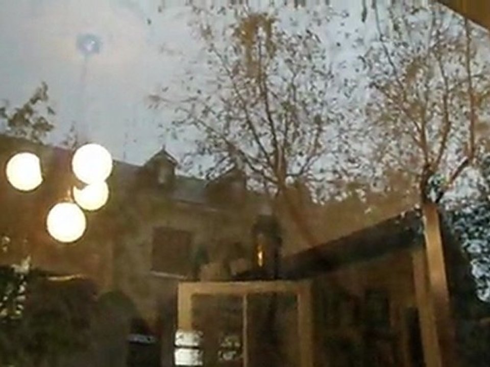 La lluvia