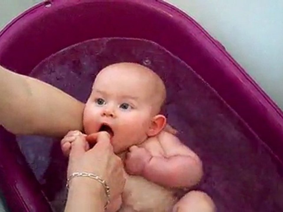 1er mai 2011 : dans mon bain