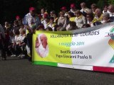 Lourdes célèbre Jean-Paul II, 2 fois pèlerin dans la cité