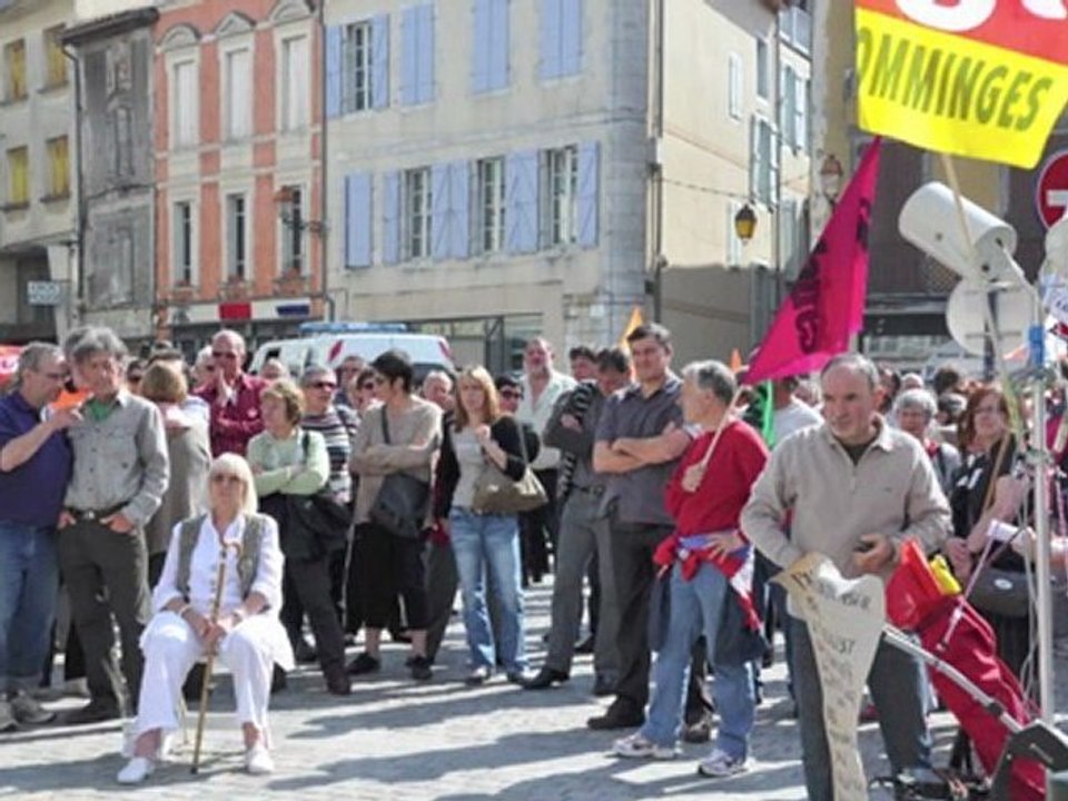 St-G: Rassemblent du 1er Mai 2011