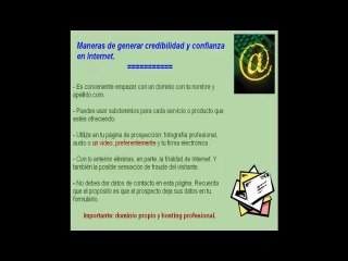 Marketing Multinivel.MSB.com- Como Generar Credibilidad ...