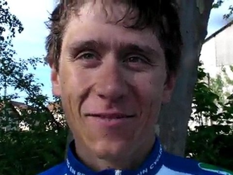 Cyclisme - Yoann Michaud (BAC) après Bourg-Arbent-Bourg