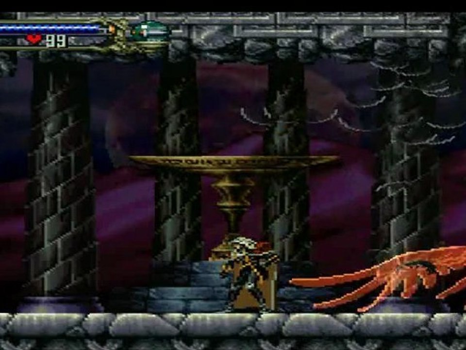 Castlevania SOTN 4eme boss