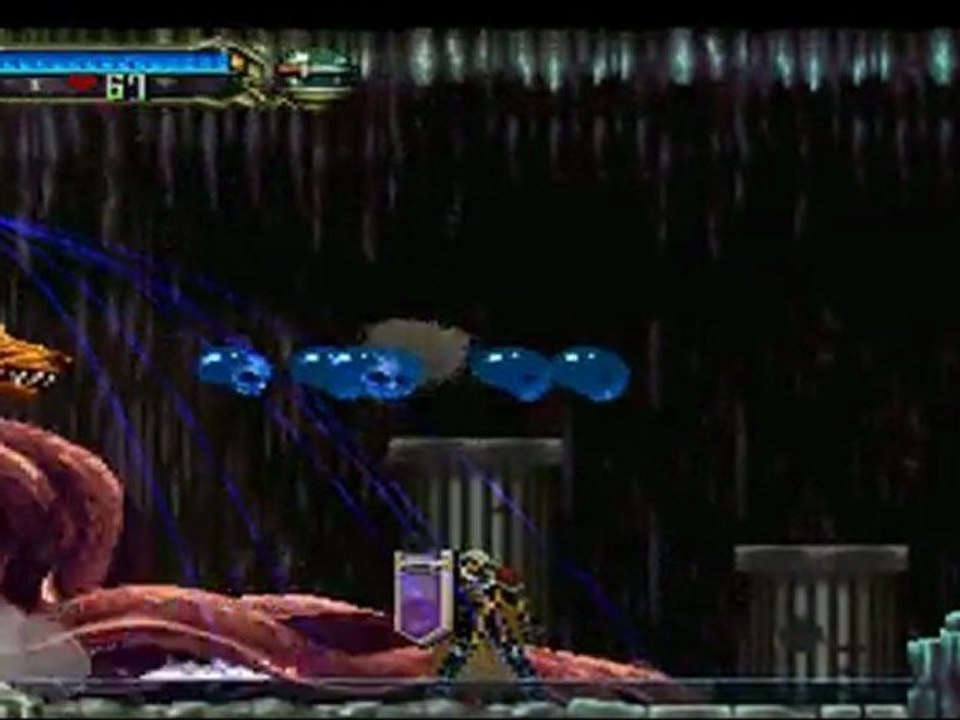 Castlevania SOTN 5eme boss