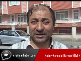 Ergenekon Mahallesinde evlerin bodrumunu su bastı.