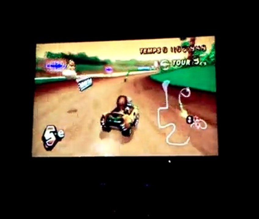 Video délire de mario kart sur wii