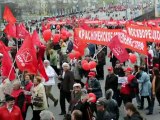 Russie: des milliers de personnes pour le 1er mai dans les rues