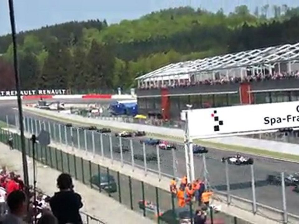 Départ course World série by Renault 3.5