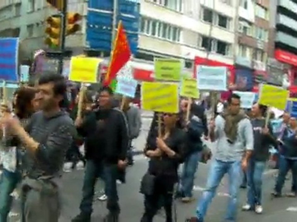 1 mayıs 2011 Nurtepe Grubu
