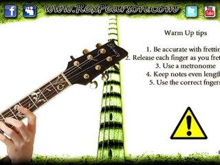 Series 2 level 2 Part 7 Guitar Warm Ups