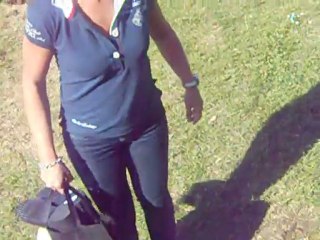 Tour d'honneur Flo et In Vino 1 Mai.